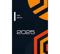 2025 Daily Planner, Space For Daily Tasks, Fitness Tracking, Financial Summaries, Holiday Reminders, A5 Size: Perfect for Managing Projects, Investments, and Personal Goals