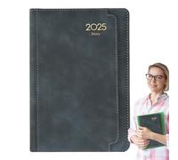 2025 Daily Planner, Weekly Planner Notebook, Undated Agenda Planner, 12 mesi Daily Planner, Monthly Tabs6 X 8 Inches 12 Mesi Undated Agenda Daily Planner With Monthly Tabs For Planning Your Success