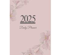 2025 Daily Planner with added vision board