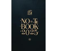 "2025 Dated Planner Notebook - 6x9 Inch Hardcover Daily Organizer with Weekly Schedule, Perfect for Journaling, Task Management, and Goal Setting"
