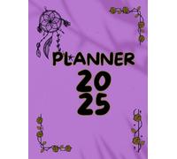 2025 Deluxe Planner: Elegant Design, 8.5"x11". Perfect for organizing your year in detail (January to December). Monthly, weekly, and daily planner.: ... and professionals. Achieve your goals!