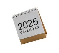 2025 Desktop Calendario Anno Semplice IN Piedi Annual Agenda