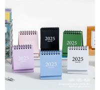 2025 Desktop Calendario Inglese IN Piedi Scatto Piacevole Bobina