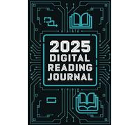 2025 Digital Reading Journal: Organize Your 2025 Reading Journey with Ease and Style