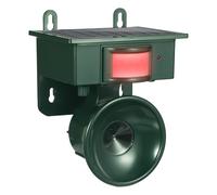 2025 Dispositivi repellenti per uccelli ad ultrasuoni solari Deterrenti per uccelli per esterni Repellente per piccioni Repellente per animali all'aperto per tenere il picchio piccione fuori dai