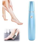 2025 - Dispositivo di rimozione dei calli elettrico per piedi, set professionale per pedicure con forte potenza, rimuove senza sforzo la pelle morta, dura e screpolata per piedi lisci a casa (blu)