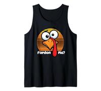 2025 Divertente Turkey Pardon Me Thanksgiving Dad Joke Shirt Canotta