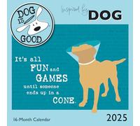 2025 Dog Is Good Mini Calendar