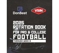 2025 Don Best Rotation Book for Pro and College Football