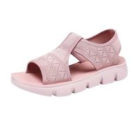 2025 Donna Sandali Eleganti Estivi da Spiaggia Comfort Chic Casual Comodi Sandalo Cuoio Artificiale Scarpe Romani Pantofole con Supporto Arco Plantare Sandals Espadrillas Piscina Mare