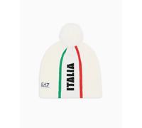 2025 EA7 EMPORIO ARMANI OLIMPIADI PON PON ZUCCOTTO BEANIE SCI NEVE 7X000514