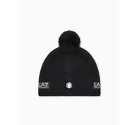2025 EA7 EMPORIO FISI NEVE PON PON ZUCCOTTO BEANIE SCI 7X000718AF26236 UC001
