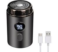 2025 Easy Pro Trim Rasoio, Pro Rasoir Save Edge Rasoir, Lavable Sans Fil Usb Voyage (Nero)