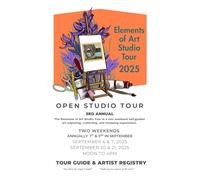 2025 Elements of Art Studio Tour
