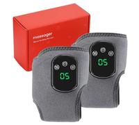 2025 Emsense Foot Massager, Portable Wireless Triple Therapy Foot Revive Massager, with 3 Vibration Speeds & 5 Heat Settings for Relaxing Ankle Massage (2SET)