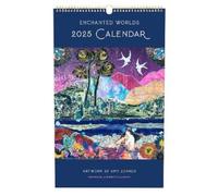 2025 Enchanted Worlds Poster Wall Calendar