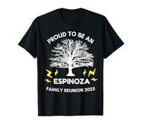 2025 ESPINOZA Riunione Familiare Raccolta Albero Genealogico Corrispondenza Maglietta