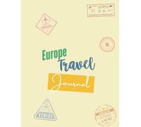 2025 Europe Travel Journal Planner