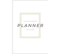2025 Fall Semester College Planner: Academic Success Organizer Backed by Study Skills Tutors - Semester Schedule, Daily schedule, Habit Tracker & More