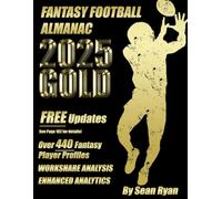 2025 Fantasy Football Almanac Gold Edition