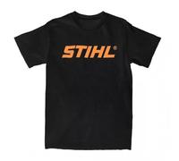 2025 Fashion Cool Power Tools T-Shirt Stihls Logo Top Funny Short Casual Casual