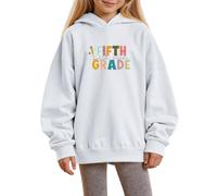 2025 Felpa con Cappuccio da Ragazza,Felpa Leggera Bambine Top Teenager Classics Felpe Ragazza Elegante Lunghe Casual Scuola Cappotto Moda per lescenti e Ragazze 4-15 Anni