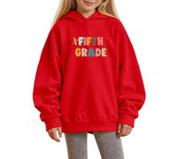 2025 Felpa con Cappuccio da Ragazza,Felpa Leggera Bambine Top Teenager Classics Felpe Ragazza Elegante Lunghe Casual Scuola Cappotto Moda per lescenti e Ragazze 4-15 Anni