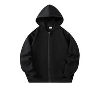 2025 Felpa con Cappuccio da Ragazza,Felpa Sportivo Bambina Leggero Top Teenager Classics Felpe Ragazza Elegante Lunghe Cappotto Homewear per Bambini Ultra Morbida Oversize attività Sportive