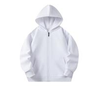 2025 Felpa con Cappuccio da Ragazza,Felpa Sportivo Bambina Leggero Top Teenager Classics Felpe Ragazza Elegante Lunghe Cappotto Homewear per Bambini Ultra Morbida Oversize attività Sportive
