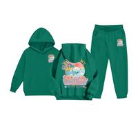 2025 Felpa con Cappuccio da Ragazza Maniche Lunghe per Bambini Pullover Ampia Accogliente Graziosa Giacca alla Moda Taglia Hoodie lescenti Regalo attività Sportive