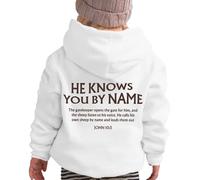 2025 Felpa con cappuccio e felpe per ragazze per l'inverno, abbigliamento casual, girocollo, maglione con stampa a lettere, per bambini dai 2 ai 13 anni, attività all'aperto e, bianco, 4-5 Anni