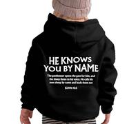 2025 Felpa con cappuccio e felpe per ragazze per l'inverno, abbigliamento casual, girocollo, maglione con stampa a lettere, per bambini dai 2 ai 13 anni, attività all'aperto e, Nero , 7-8 Anni