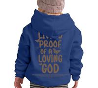 2025 Felpa con cappuccio e felpe per ragazze per l'inverno, abbigliamento casual, girocollo, maglione con stampa a lettere, per bambini dai 2 ai 13 anni, attività all'aperto e, Blu scuro, 4-5 Jahre