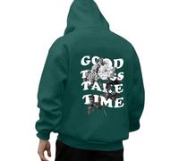 2025 Felpa Uomo con Cappuccio Cappotto Felpe Oversize Spessa Semplice da Manica Lunga Jogging Pullover Autunno Invernali Maglione per Le Mezze Stagioni