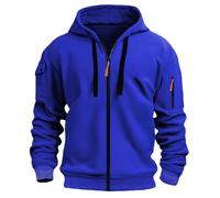 2025 Felpe da Uomo Cardigan con Cappuccio Solid Color Felpa Cerniera Grafica Resistente Atletica Slim Fit Maniche Lunghe Abbigliamento Firmato