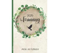 2025 Firmung: Notizbuch A5 kleines Geschenk für Firmanden Buch für Notizen und Erinnerungen an Firmungen 2025 schönes Firmungsgeschenk Mädchen die Kleinigkeit praktisches Tagebuch und Firmungsbuch