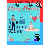 2025 Fitness Planner: 6-Month Workout and Wellness Tracker: Achieve Your Fitness Goals with This 24-Week Journal | Perfect for Tracking Workouts, Nutrition, and Progress | 7.5 x 9.25 inches, 180 Pages