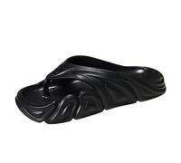 2025 Flip Flop per le donne Sandwich Pantofole per gli uomini Estate Suole Spesse Step On The Feci Toccante Personaggio Pantofole Indossare EVA Casual Beach Sandali Mens Slip on House Shoes Taglia 9