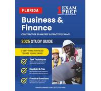 2025 Florida Business and Finance Exam Cram: Contractor Exam Preparation & Practice Exams