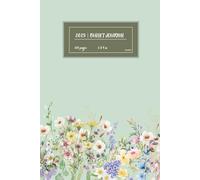 2025 Flowers Bullet Journal