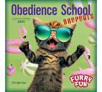 2025 Furry Fun, Moreno Mini Calendar