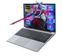 2025 Gaming Laptop,15.6 Pollici Laptop,Computer portatili 16GB 512GB SSD,Computer portatile N5095,Computer portatili tradizionali 180 angolo apertura,Lap top Impronte digitali Sblocco tastiera