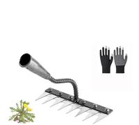 2025 Gardenia Iron Weeding Rake 2.0, Ironrake The Heavy-Duty Irons Weedings Rakes, Irons Rakes for Gardening and Weedings (8-teeth)