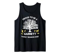 2025 GARRETT Riunione Familiare Raccolta Albero Genealogico Abbinamento Canotta
