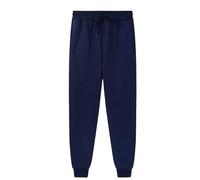 2025 Generic Winter Style Long Pants Sports Elastic Children's Pants Boys Bella Ragazza Pantaloni, Blu marino, 10-11 Anni