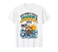 2025 Giamaica Family Cruise Matching Family Vacation Il nostro viaggio Maglietta