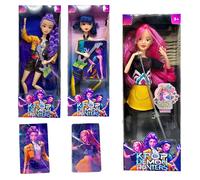 2025 Giocattoli per bambole Kpop Demon Hunters Action Figure Toy Rumi Mira Zoey Bella principessa Baby Girl Bambole Giocattolo di plastica fai da te per ragazze