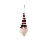 2025 Gnome Doll Knitted Hat Christmas Decor Home Christmas Tree Hanging Ornament with Light