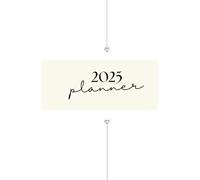 2025 Goal Planner for Wellness, Growth & Career Success: An Organised Approach to Achieving Your Personal and Professional Goals