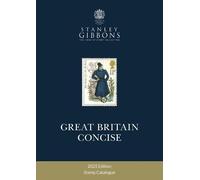 2025 Great Britain Concise-Gibbons, Stanley-Copertina flessibile